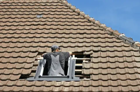 Pose de velux - Auvillar